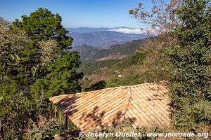 Route de San Sebastián à Tambla - Ruta Lenca - Honduras