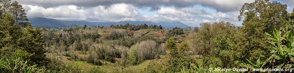 Valle de Azacualpa - Ruta Lenca - Honduras