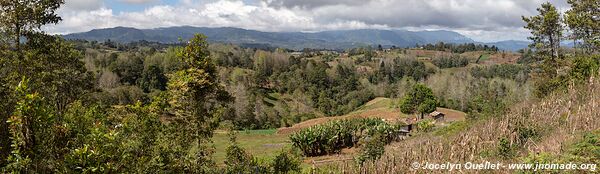 Valle de Azacualpa - Ruta Lenca - Honduras