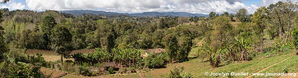 Valle de Azacualpa - Ruta Lenca - Honduras