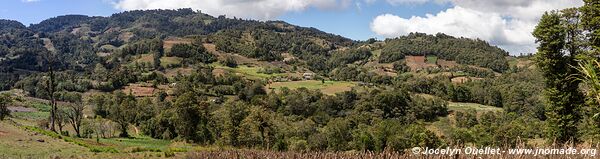 Valle de Azacualpa - Ruta Lenca - Honduras