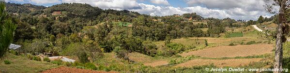 Valle de Azacualpa - Ruta Lenca - Honduras