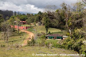 Valle de Azacualpa - Ruta Lenca - Honduras