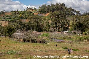 Valle de Azacualpa - Ruta Lenca - Honduras