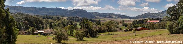 Valle de Azacualpa - Ruta Lenca - Honduras