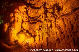 Cuevas de Taulabé - Honduras