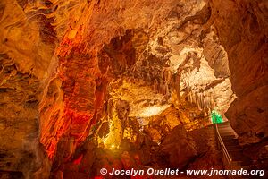 Cuevas de Taulabé - Honduras