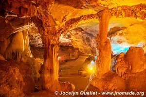 Cuevas de Taulabé - Honduras