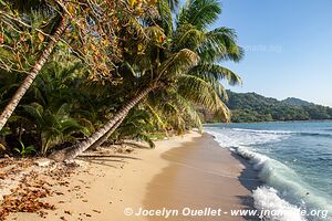 Parque Nacional Jeanette Kawas - Honduras