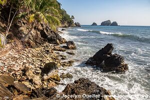 Parque Nacional Jeanette Kawas - Honduras