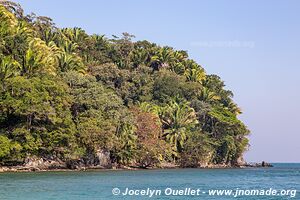 Parque Nacional Jeanette Kawas - Honduras