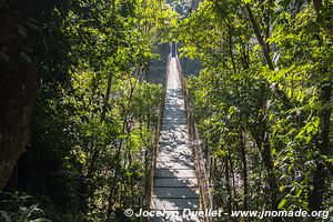 Parque Nacional Pico Bonito - Honduras