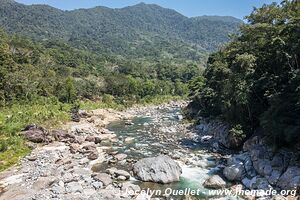 Parque Nacional Pico Bonito - Honduras