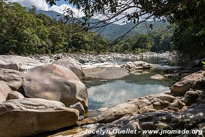 Río Cangrejal - Honduras