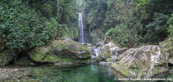 Parque Nacional Pico Bonito - Honduras