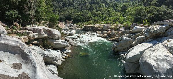 Río Cangrejal - Honduras