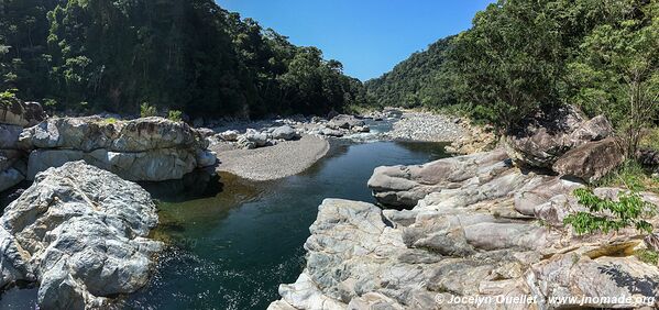 Río Cangrejal - Honduras