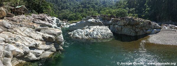 Río Cangrejal - Honduras