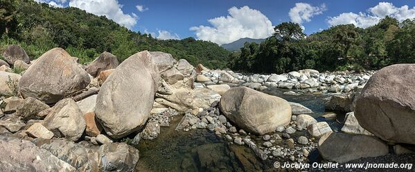 Río Cangrejal - Honduras