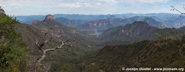 Route de Choix à Tubares - Sinaloa - Mexique