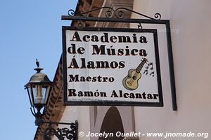 Álamos - Sonora - Mexique