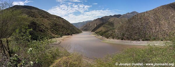 Route de Choix à Tubares - Chihuahua - Mexique