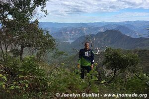 Route de Choix à Tubares - Sinaloa - Mexique