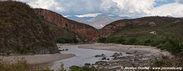 Route de Choix à Tubares - Chihuahua - Mexique