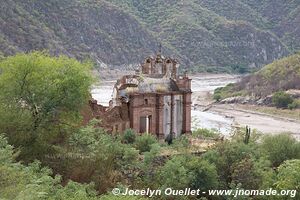 Route de Choix à Tubares - Chihuahua - Mexique