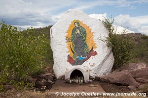 Route de Choix à Tubares - Chihuahua - Mexique