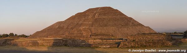 Teotihuacán - État de Mexico - Mexique