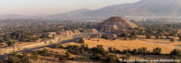 Teotihuacán - État de Mexico - Mexique