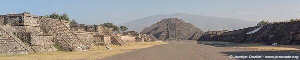 Teotihuacán - État de Mexico - Mexique