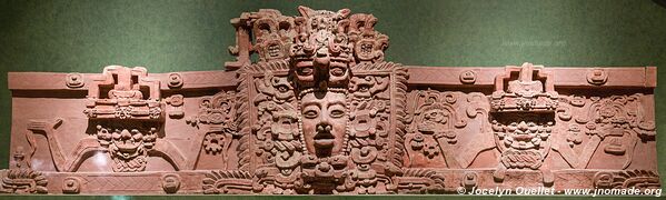 Musée national d'anthropologie - Mexico - Mexique