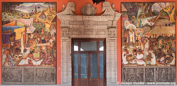 Palacio Nacional - Mexico - Mexique