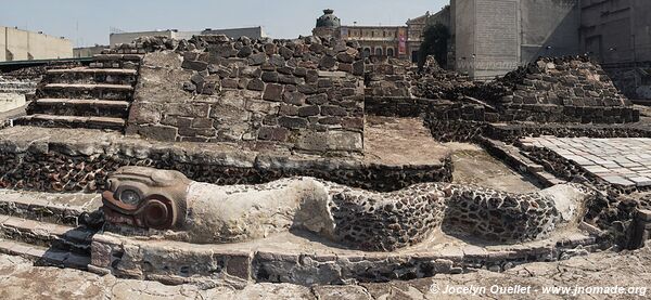 Templo Mayor - Mexico City - Mexico