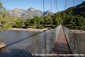 Route de Urique à Batopilas - Chihuahua - Mexique