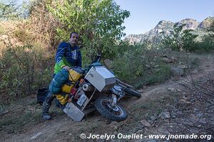 Route de Urique à Batopilas - Chihuahua - Mexique