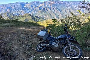 Route de Urique à Batopilas - Chihuahua - Mexique