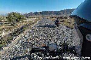 Road to Real de Catorce - San Luis Potosí - Mexico