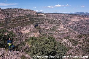 Route de Urique à Batopilas - Chihuahua - Mexique