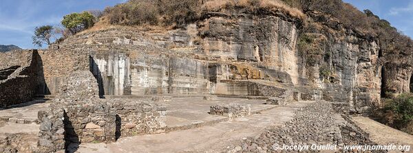 Malinalco - État de Mexico - Mexique