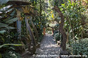 Las Pozas - Xilitla - San Luis Potosí - Mexique