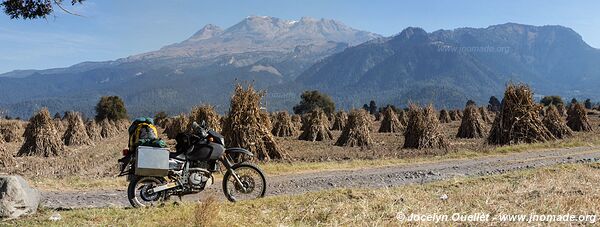 Parc national Iztaccíhuatl-Popocatépetl - Puebla - Mexique