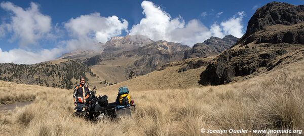 Parc national Iztaccíhuatl-Popocatépetl - Puebla - Mexique