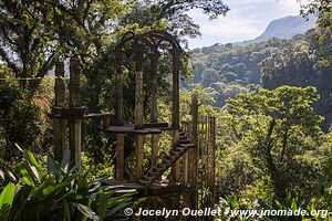 Las Pozas - Xilitla - San Luis Potosí - Mexique