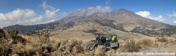 Parc national Iztaccíhuatl-Popocatépetl - Puebla - Mexique