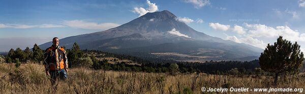 Parc national Iztaccíhuatl-Popocatépetl - Puebla - Mexique