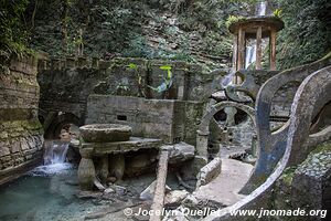 Las Pozas - Xilitla - San Luis Potosí - Mexique