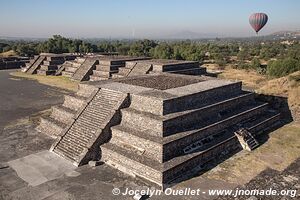 Teotihuacán - État de Mexico - Mexique